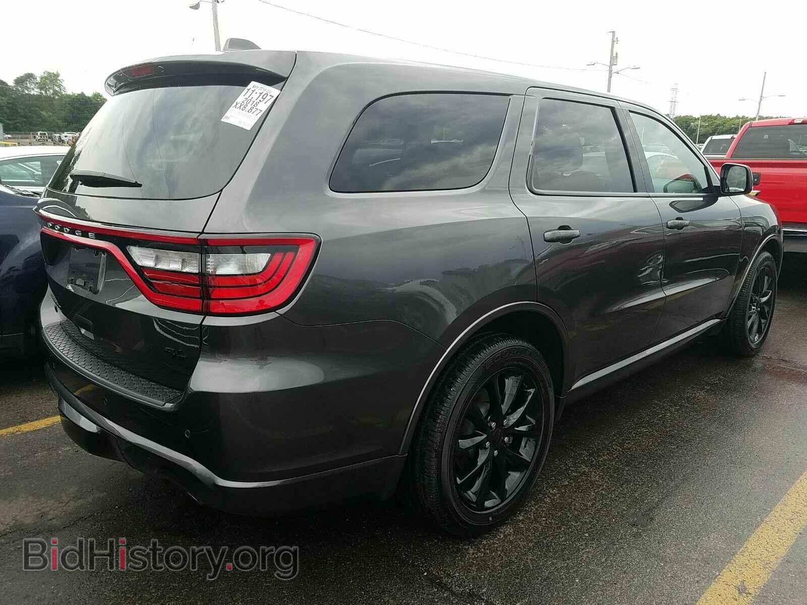 2018 Dodge Durango - VIN: 1C4SDJCTXJC372387 - Фото 2