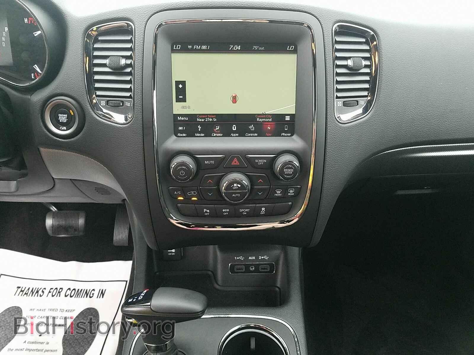 2018 Dodge Durango - VIN: 1C4SDJCTXJC372387 - Фото 4