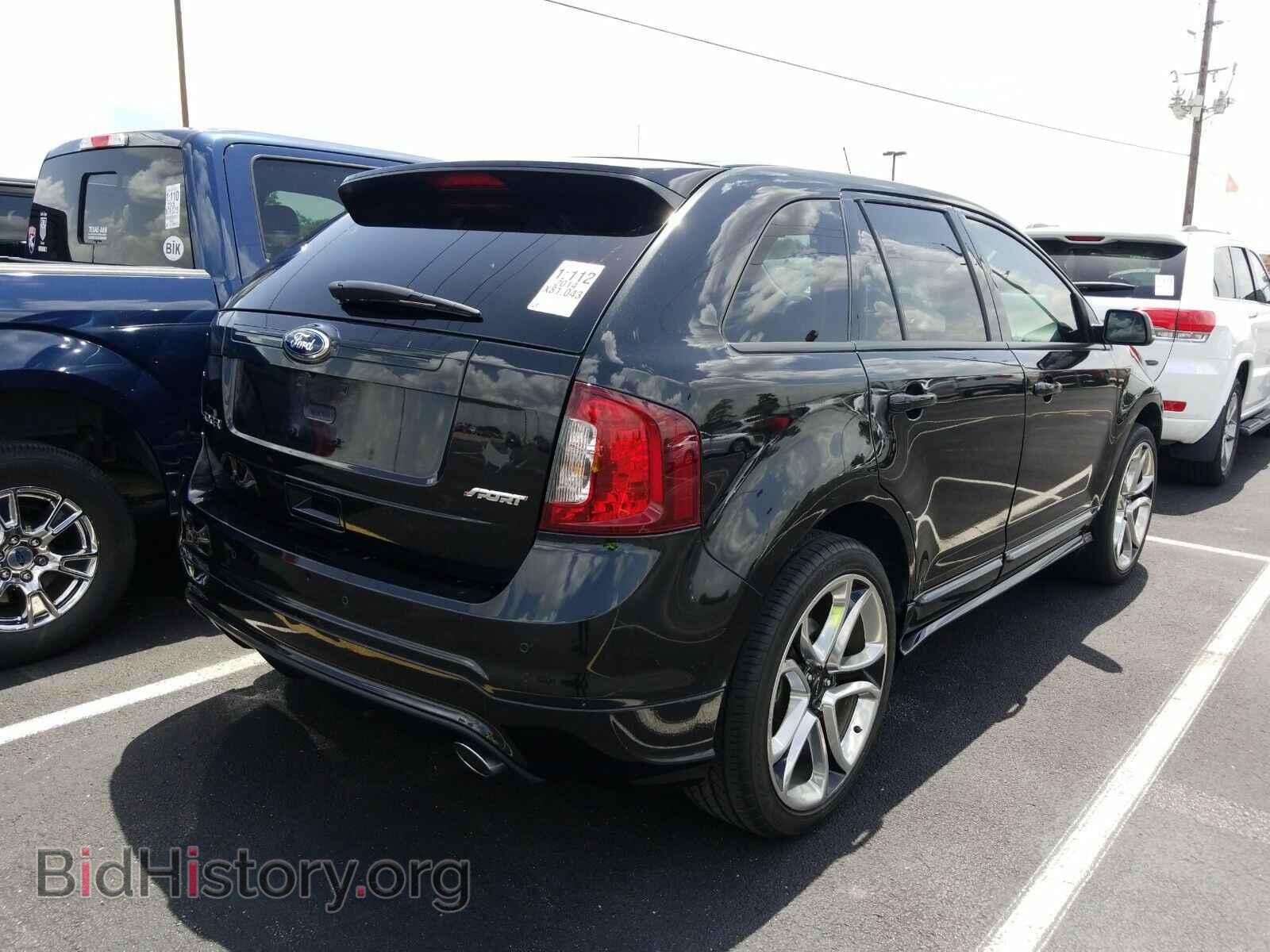2014 Ford Edge - VIN: 2FMDK3AK5EBB54685 - Фото 2
