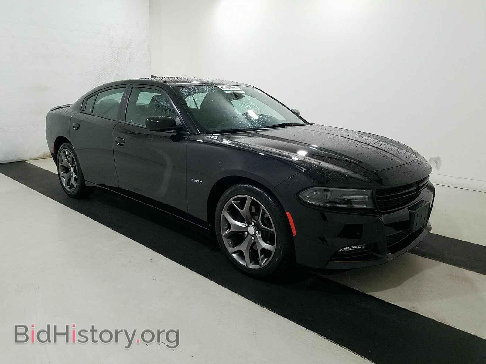 2015 Dodge Charger - VIN: 2C3CDXCT5FH825508 - Фото 3