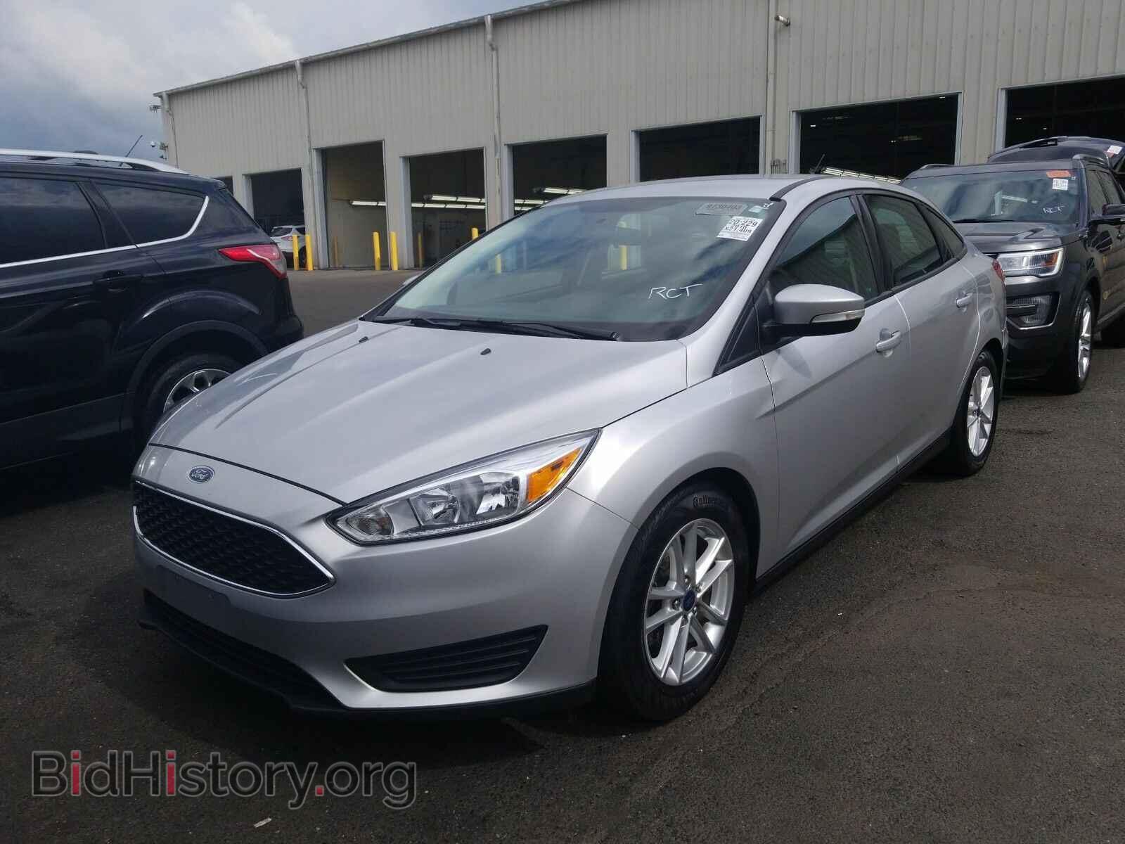 Фотография 1FADP3F23GL300413 - Ford Focus 2016
