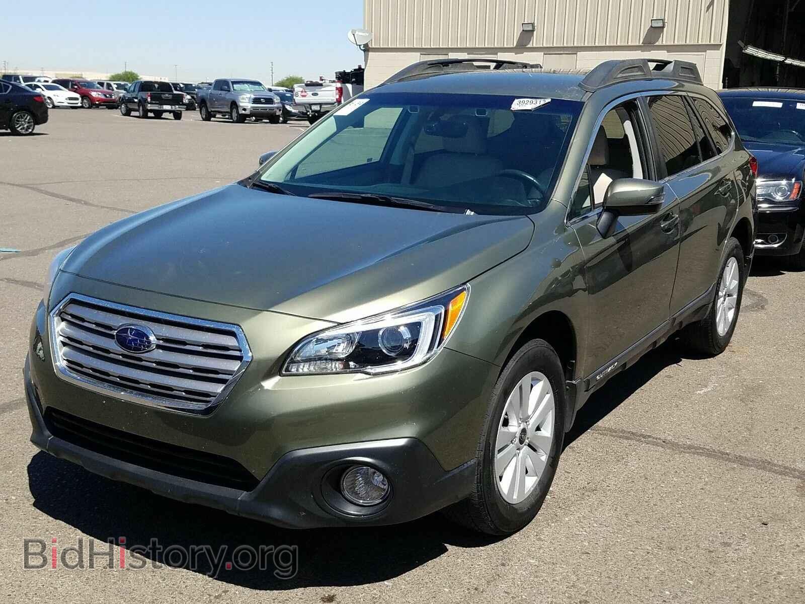 Фотография 4S4BSAFC6H3203314 - Subaru Outback 2017
