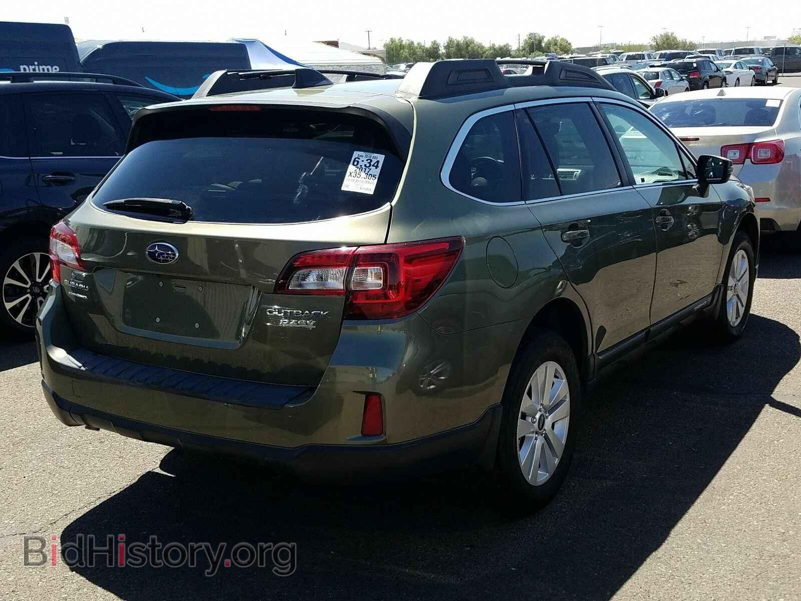 2017 Subaru Outback - VIN: 4S4BSAFC6H3203314 - Фото 2