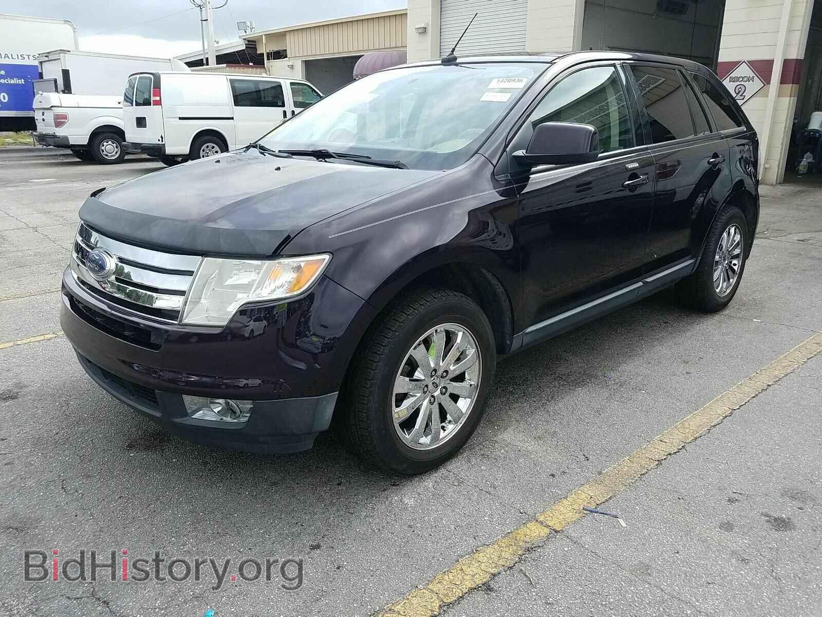 Фотография 2FMDK39C87BA86771 - Ford Edge 2007