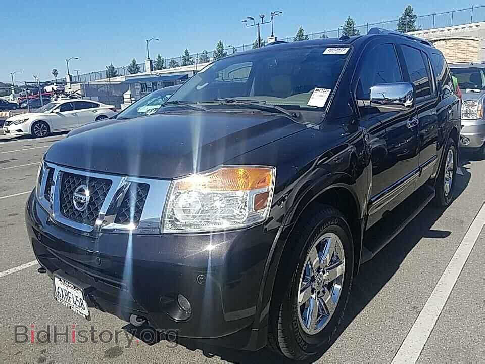Photo 5N1AA0NF5CN604676 - Nissan Armada 2012
