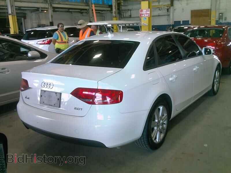 2011 Audi A4 - VIN: WAUAFAFL1BN012994 - Фото 2