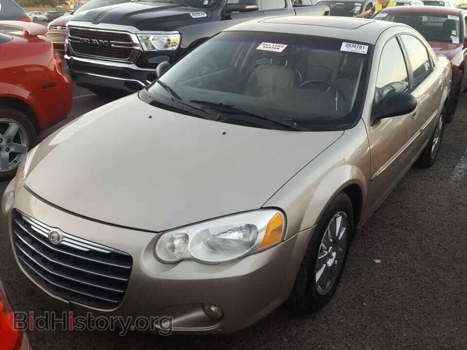 Photo 1C3AL66R64N248027 - Chrysler Sebring 2004