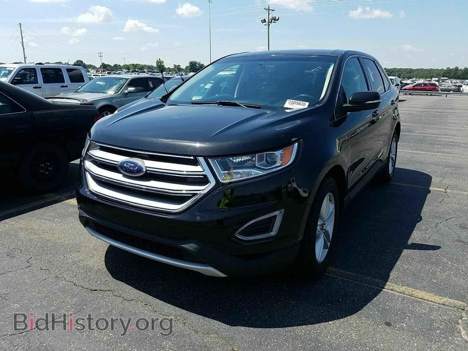 Фотография 2FMTK3J99FBB33218 - Ford Edge 2015