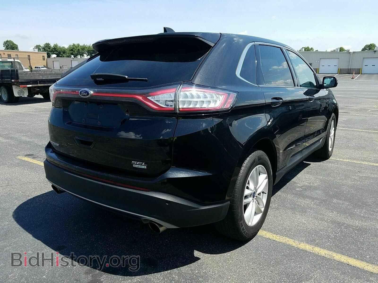 2015 Ford Edge - VIN: 2FMTK3J99FBB33218 - Фото 2