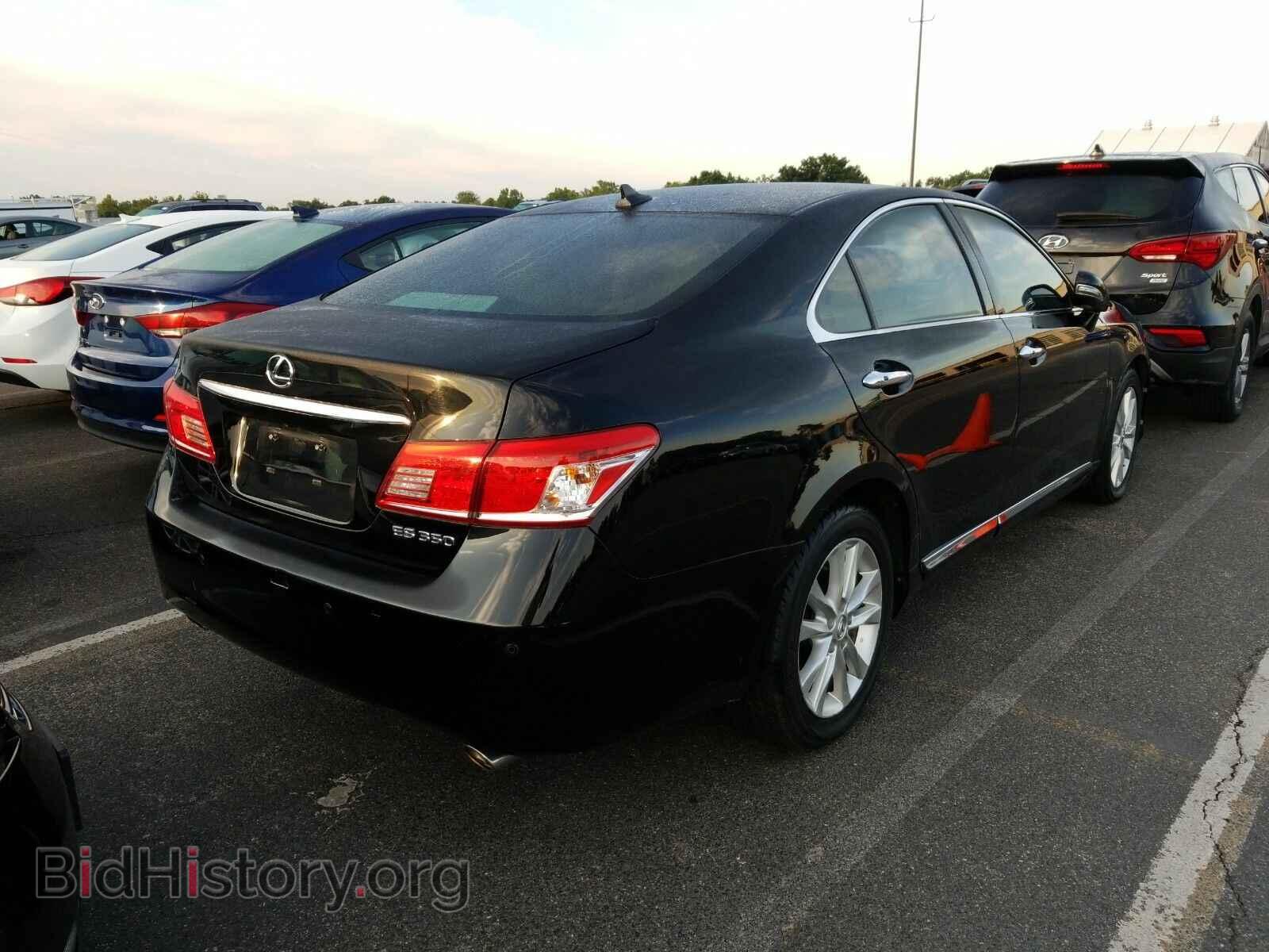 2011 Lexus ES 350 - VIN: JTHBK1EG1B2453449 - Фото 2