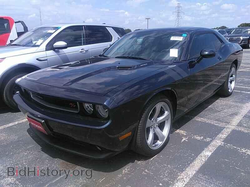 Фотография 2C3CDYBT3CH170204 - Dodge Challenger 2012