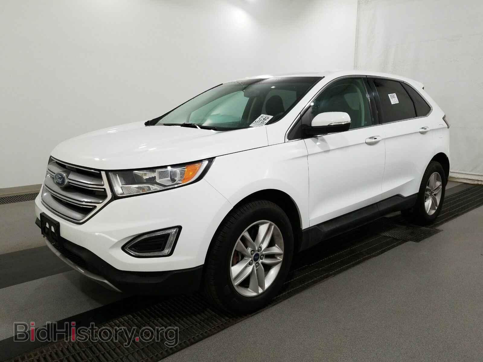 Фотография 2FMPK4J93GBB74436 - Ford Edge 2016
