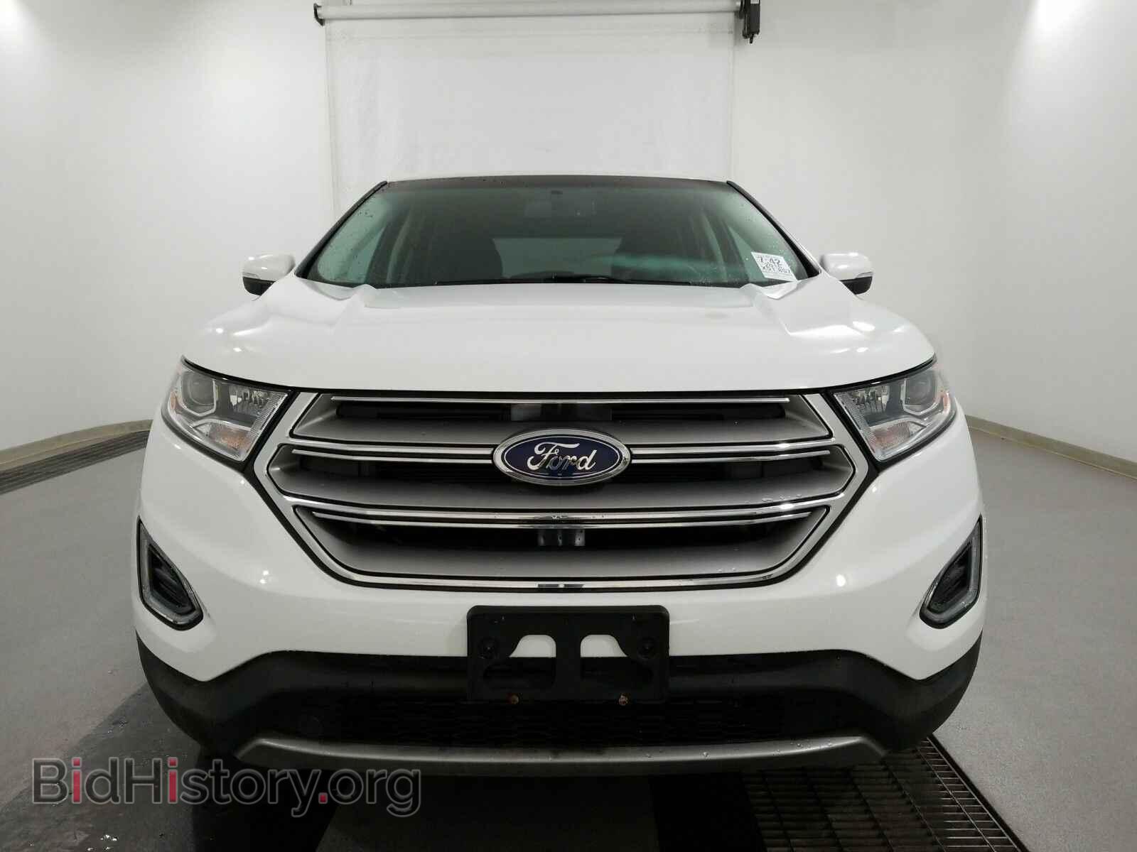 2016 Ford Edge - VIN: 2FMPK4J93GBB74436 - Фото 2