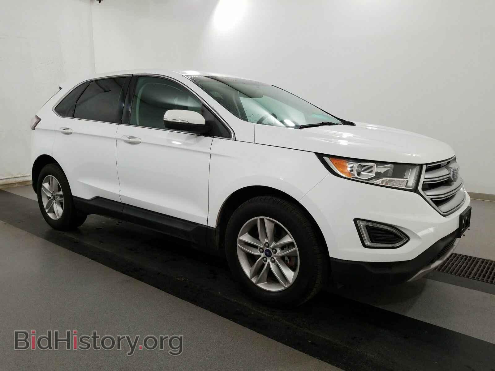 2016 Ford Edge - VIN: 2FMPK4J93GBB74436 - Фото 3