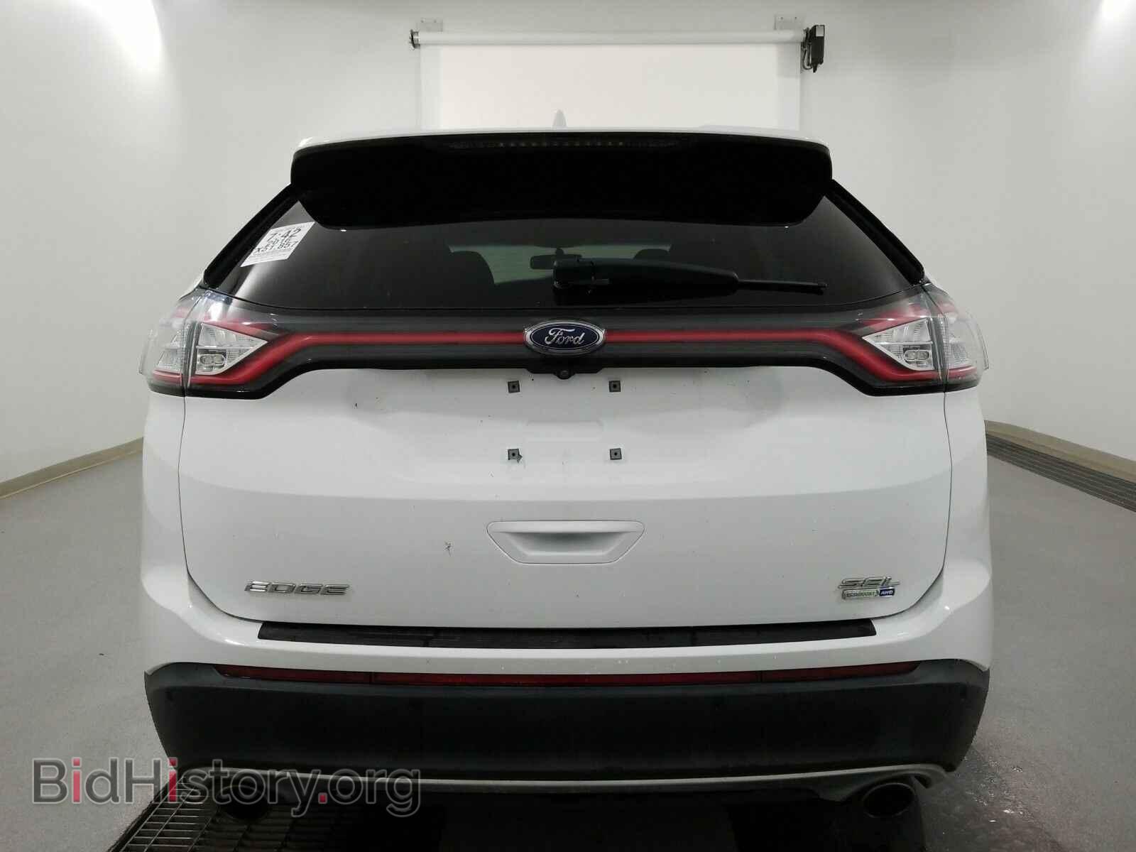 2016 Ford Edge - VIN: 2FMPK4J93GBB74436 - Фото 5