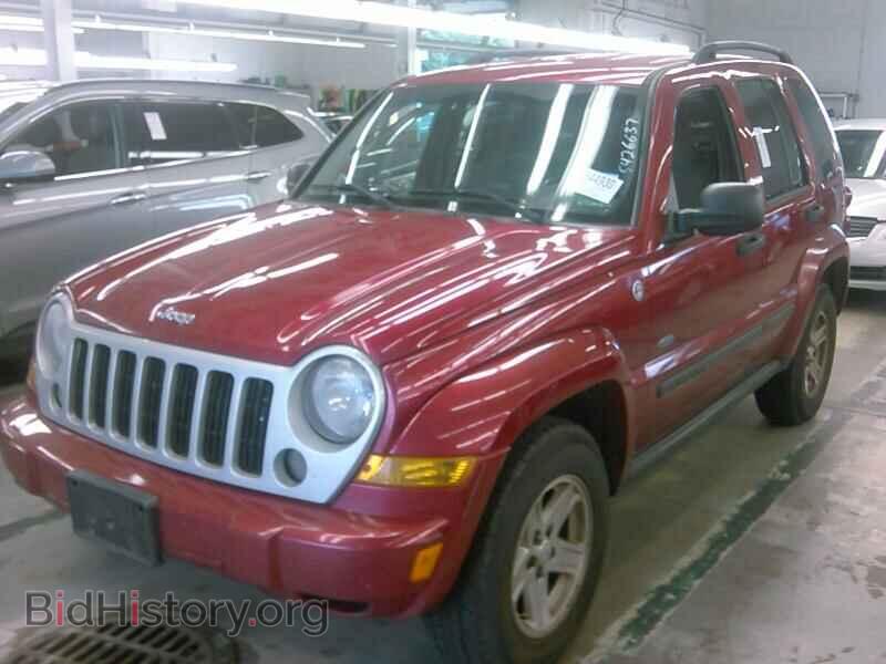 Photo 1J4GL48K37W593714 - Jeep Liberty 2007