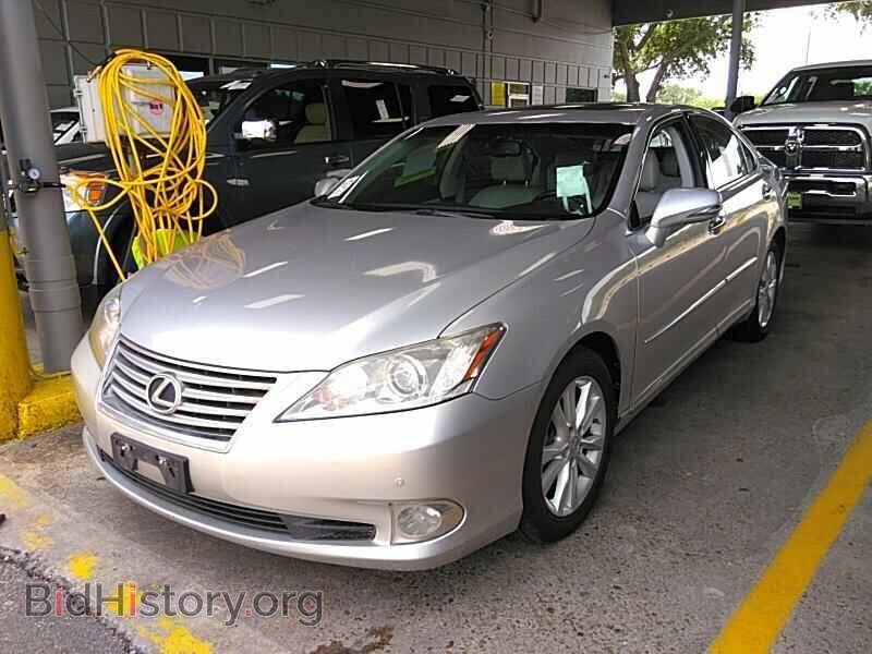 Фотография JTHBK1EG9A2411903 - Lexus ES 350 2010