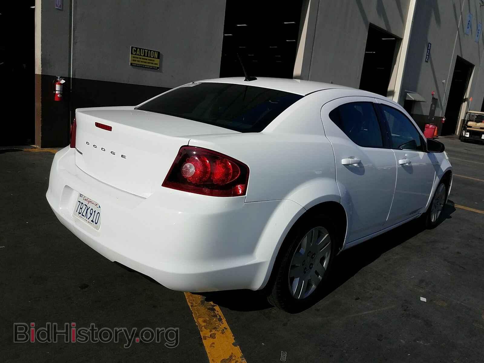 2014 Dodge Avenger - VIN: 1C3CDZAB1EN145648 - Photo 2