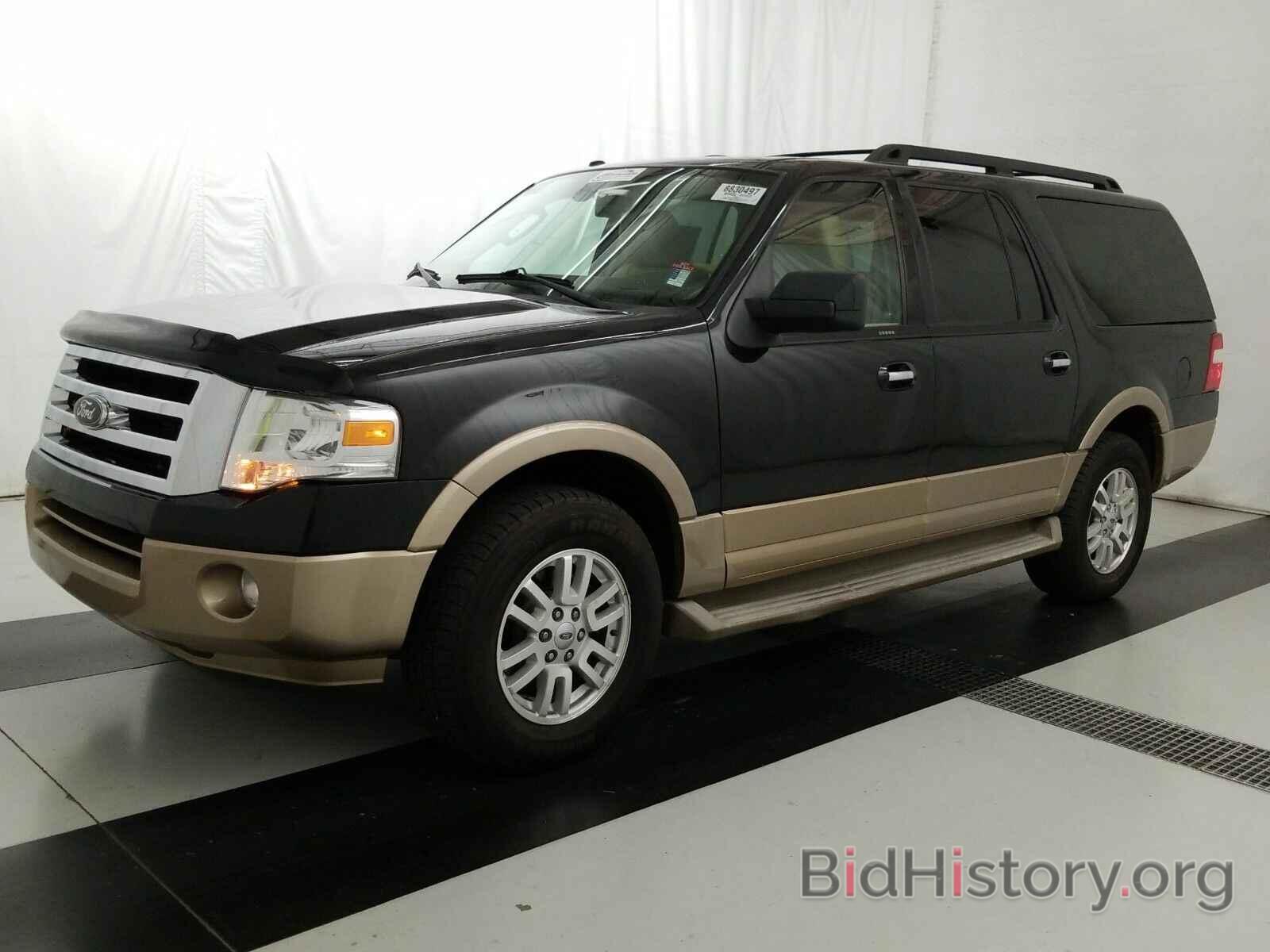 Photo 1FMJK1H59EEF24211 - Ford Expedition EL 2014