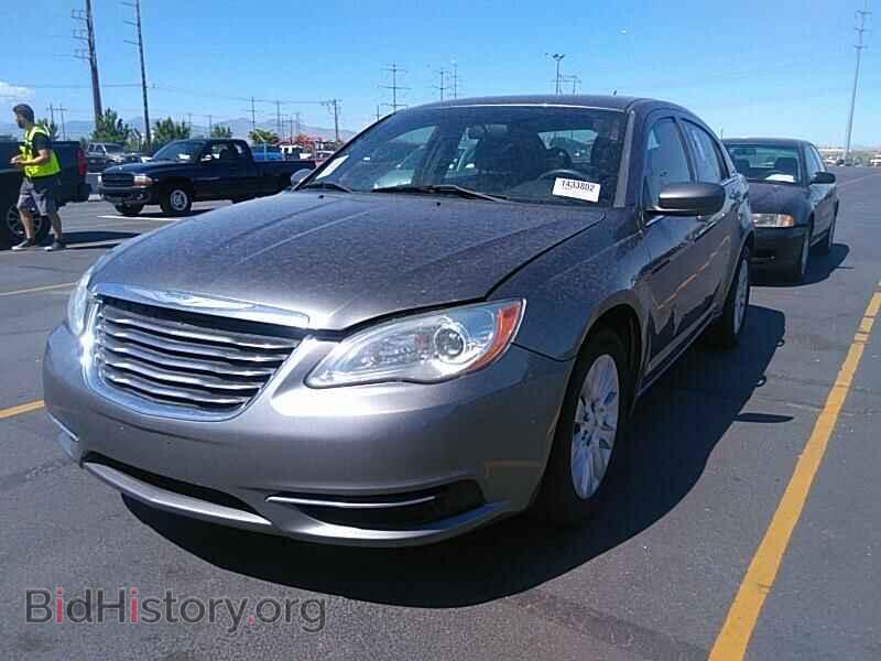 Photo 1C3CCBAB5CN292109 - Chrysler 200 2012