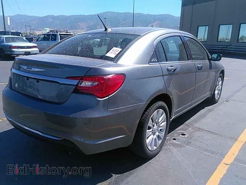 2012 Chrysler 200 - VIN: 1C3CCBAB5CN292109 - Фото 2
