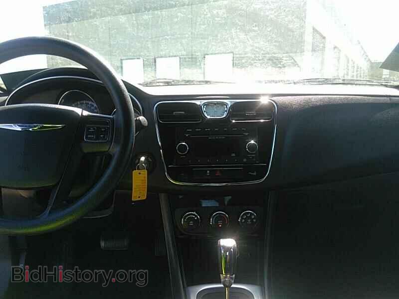 2012 Chrysler 200 - VIN: 1C3CCBAB5CN292109 - Фото 4