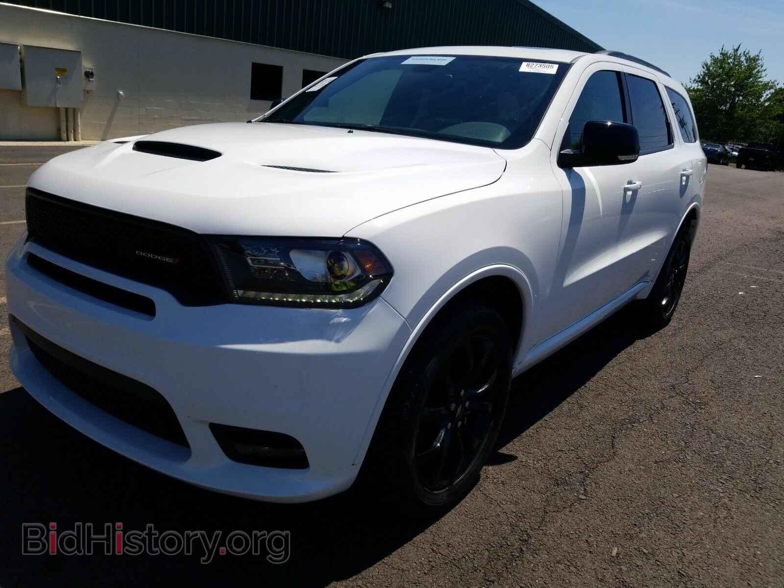 Фотография 1C4RDJDG4KC560226 - Dodge Durango 2019