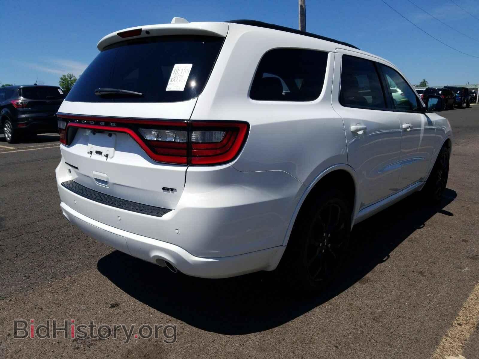 2019 Dodge Durango - VIN: 1C4RDJDG4KC560226 - Фото 2