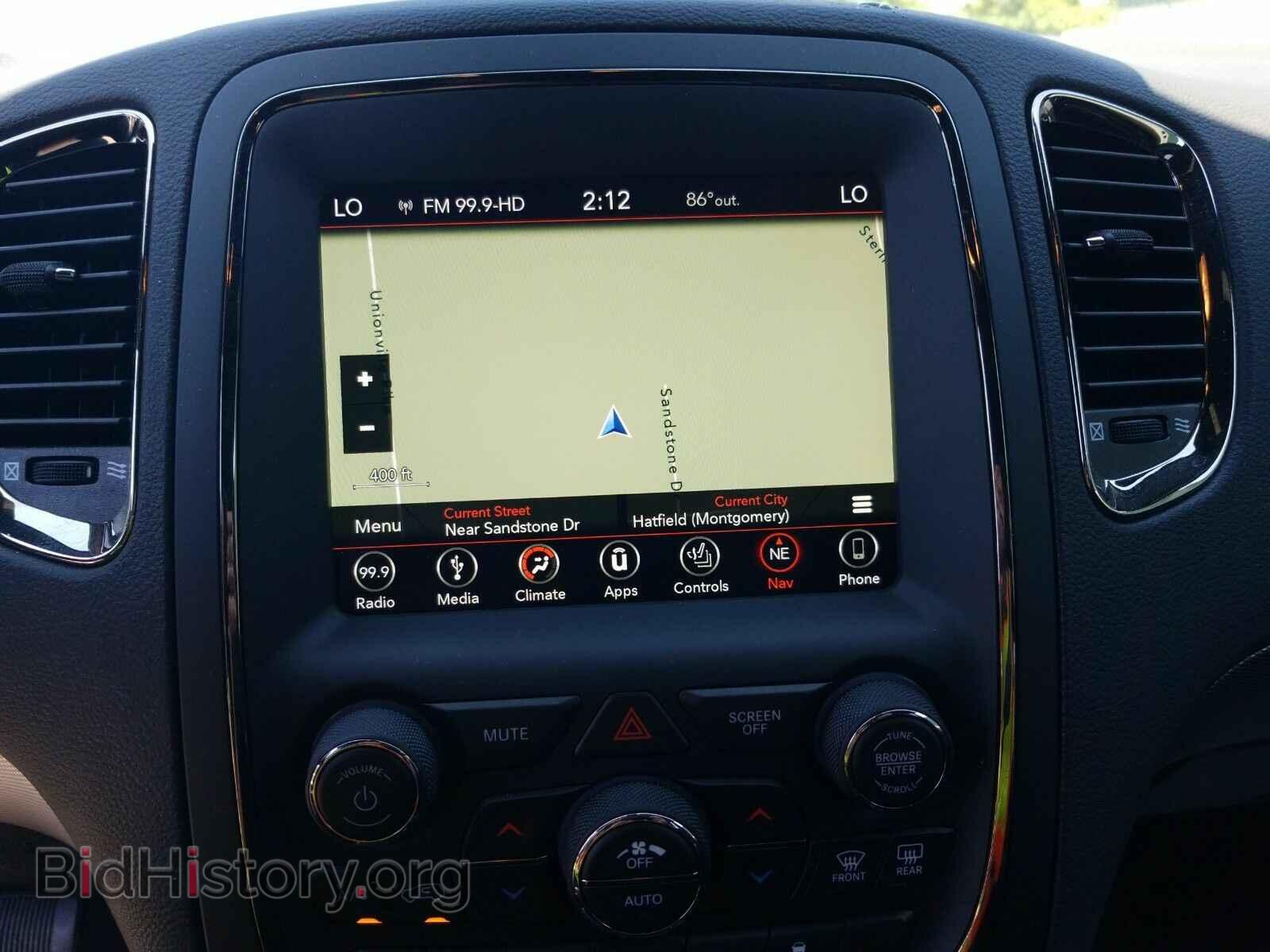 2019 Dodge Durango - VIN: 1C4RDJDG4KC560226 - Фото 4