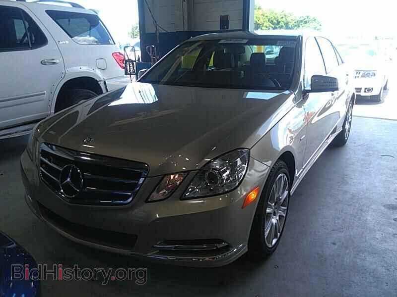 Photo WDDHF5KB9CA592306 - Mercedes-Benz E-Class 2012
