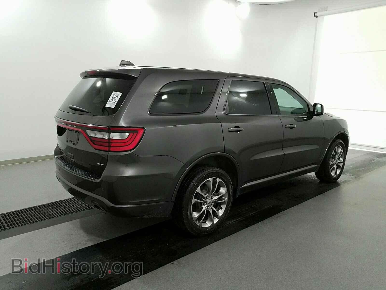 2019 Dodge Durango - VIN: 1C4RDJDG6KC535716 - Фото 4