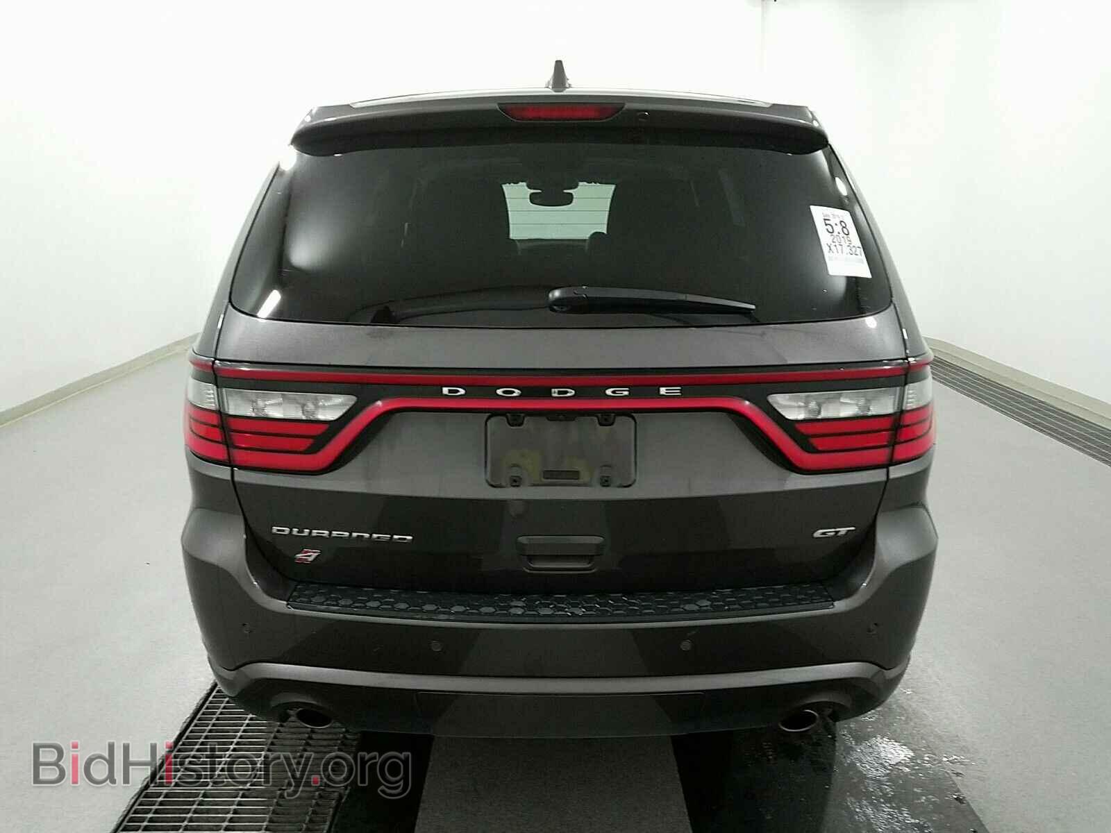 2019 Dodge Durango - VIN: 1C4RDJDG6KC535716 - Фото 5