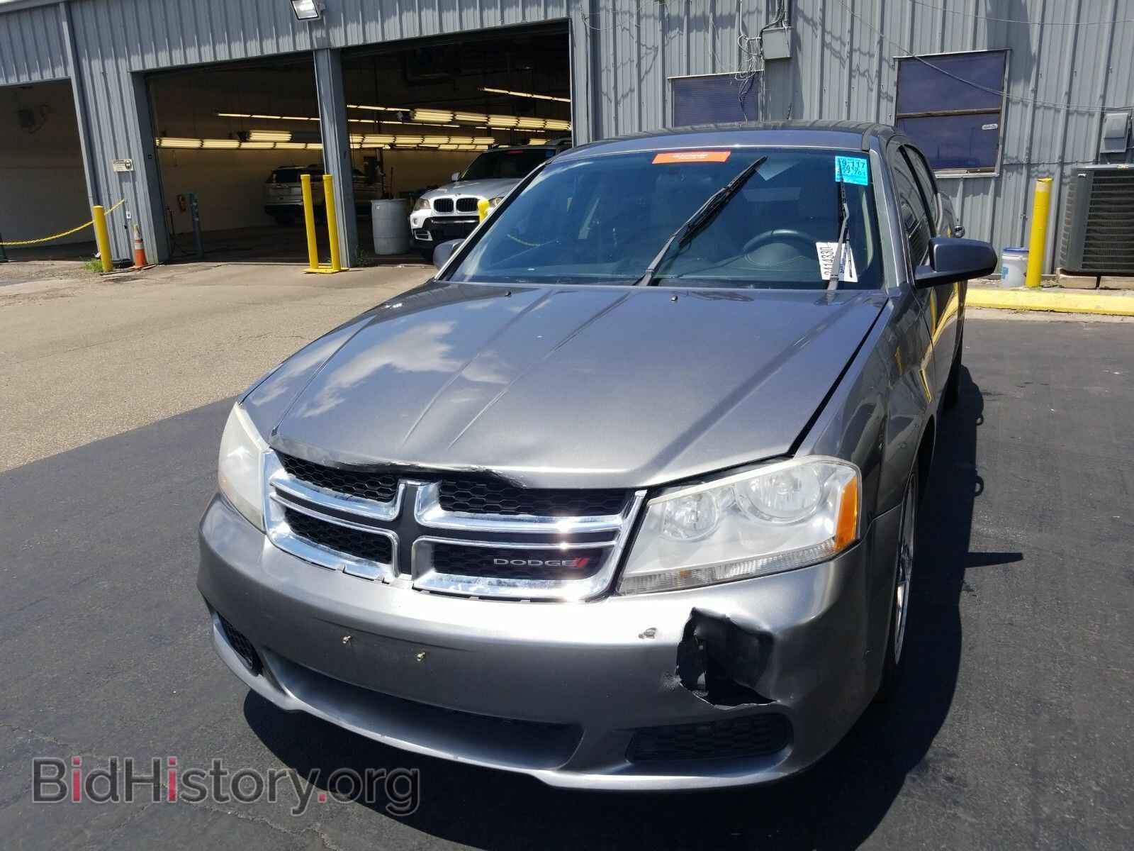Photo 1C3CDZAB0DN566064 - Dodge Avenger 2013