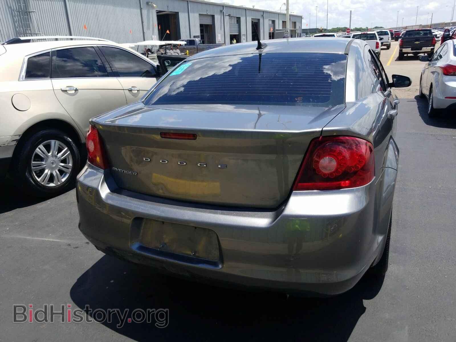 2013 Dodge Avenger - VIN: 1C3CDZAB0DN566064 - Photo 2