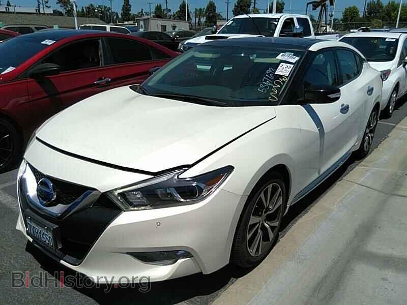 Фотография 1N4AA6AP4HC380962 - Nissan Maxima 2017