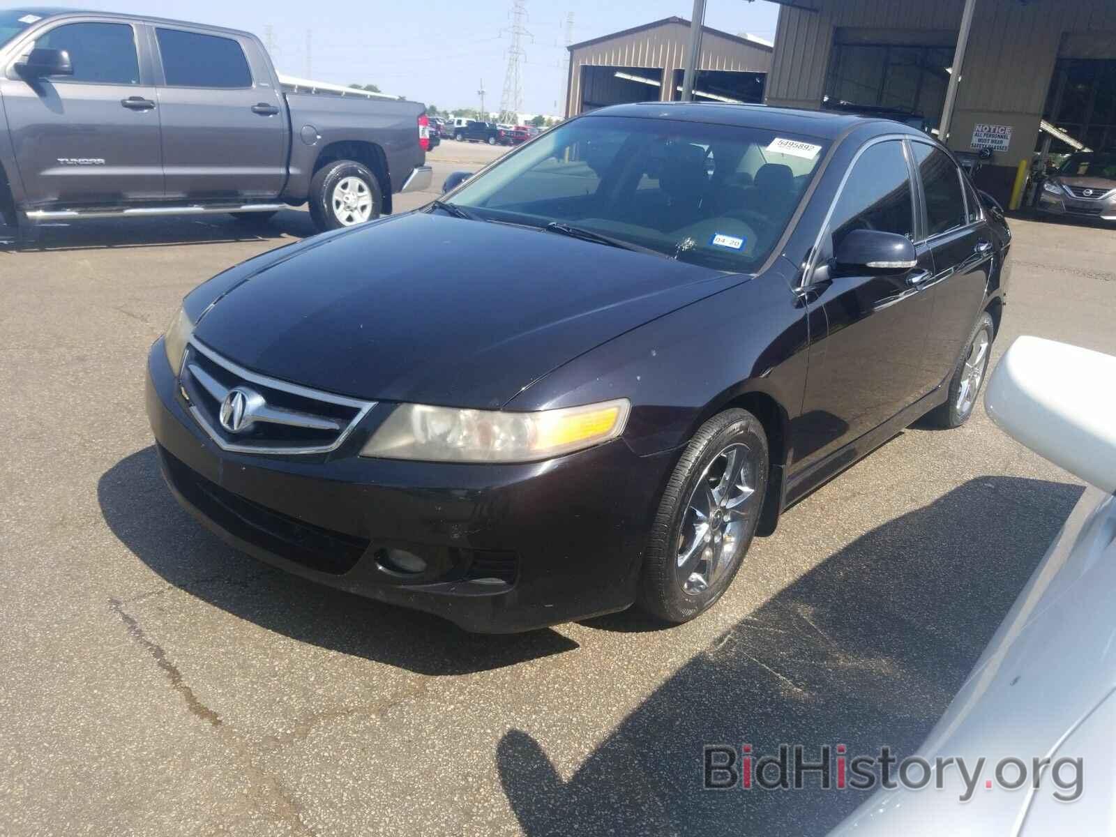 Photo JH4CL969X7C017121 - Acura TSX 2007