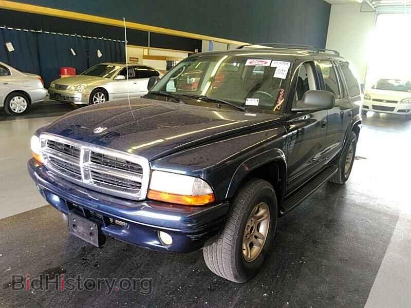 Фотография 1D4HS48N43F572407 - Dodge Durango 2003