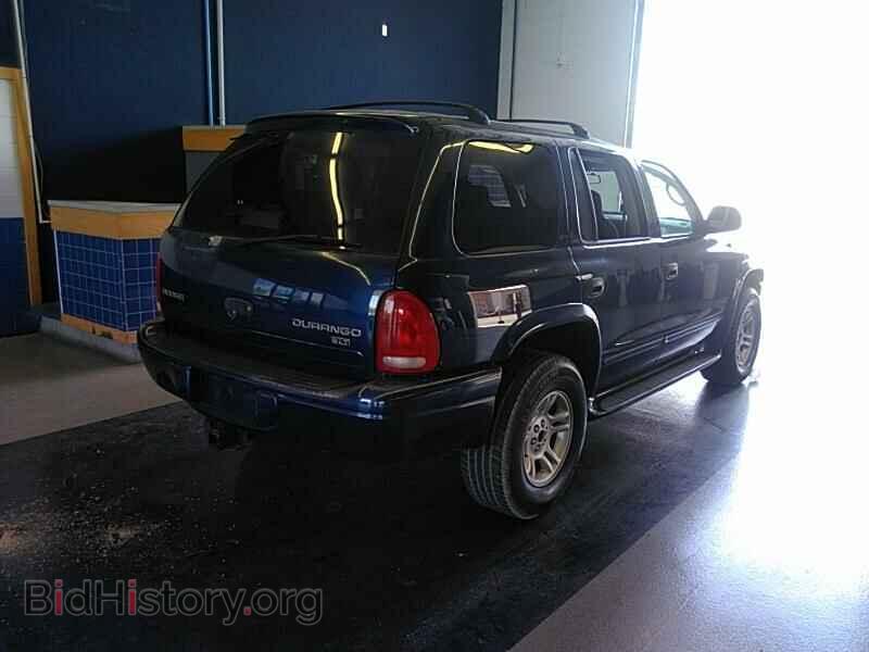 2003 Dodge Durango - VIN: 1D4HS48N43F572407 - Фото 2