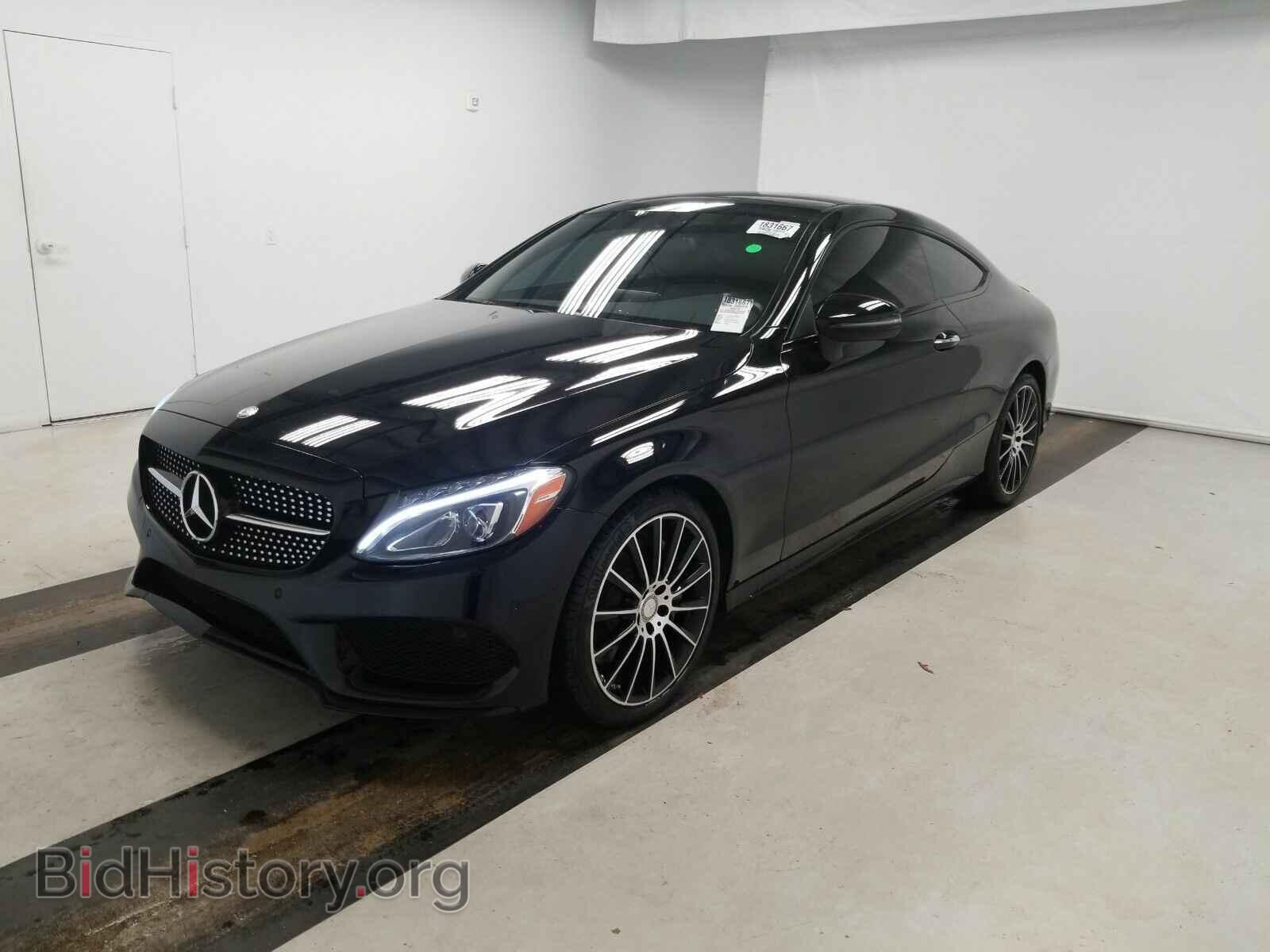 Фотография WDDWJ4JB5HF361432 - Mercedes-Benz C-Class 2017