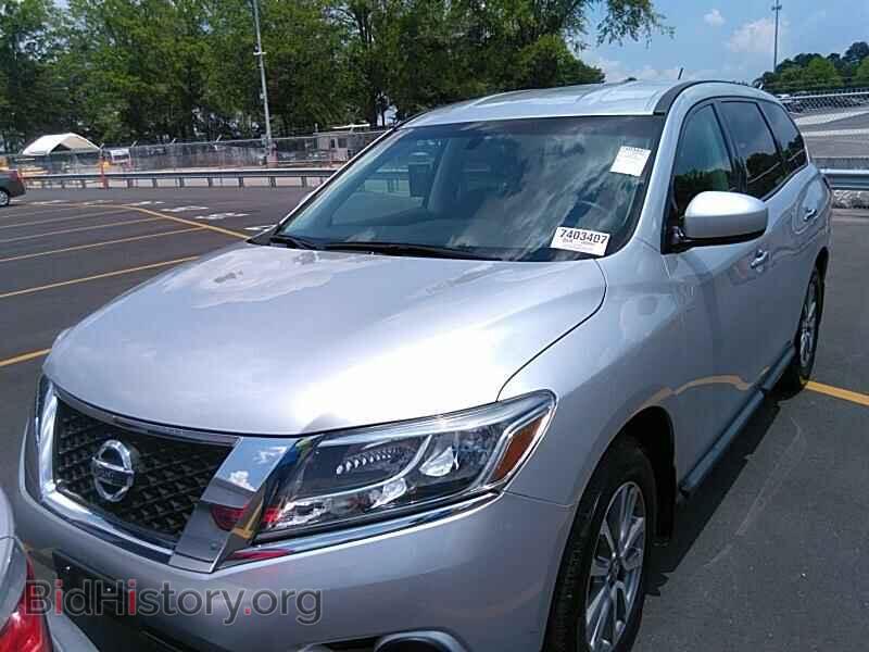 Фотография 5N1AR2MN0EC634597 - Nissan Pathfinder 2014