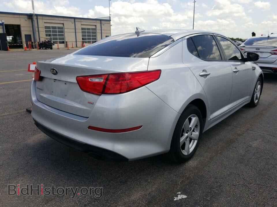 2015 Kia Optima - VIN: 5XXGM4A76FG486357 - Фото 2