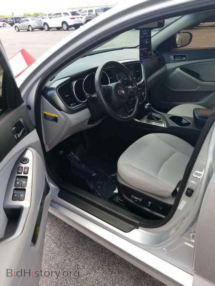 2015 Kia Optima - VIN: 5XXGM4A76FG486357 - Фото 3