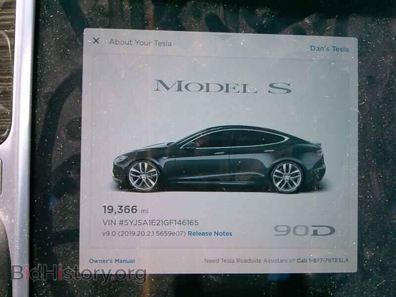 2016 Tesla Model S - VIN: 5YJSA1E21GF146165 - Фото 5