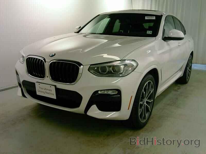 Фотография 5UXUJ3C51KLA58631 - BMW X4 2019