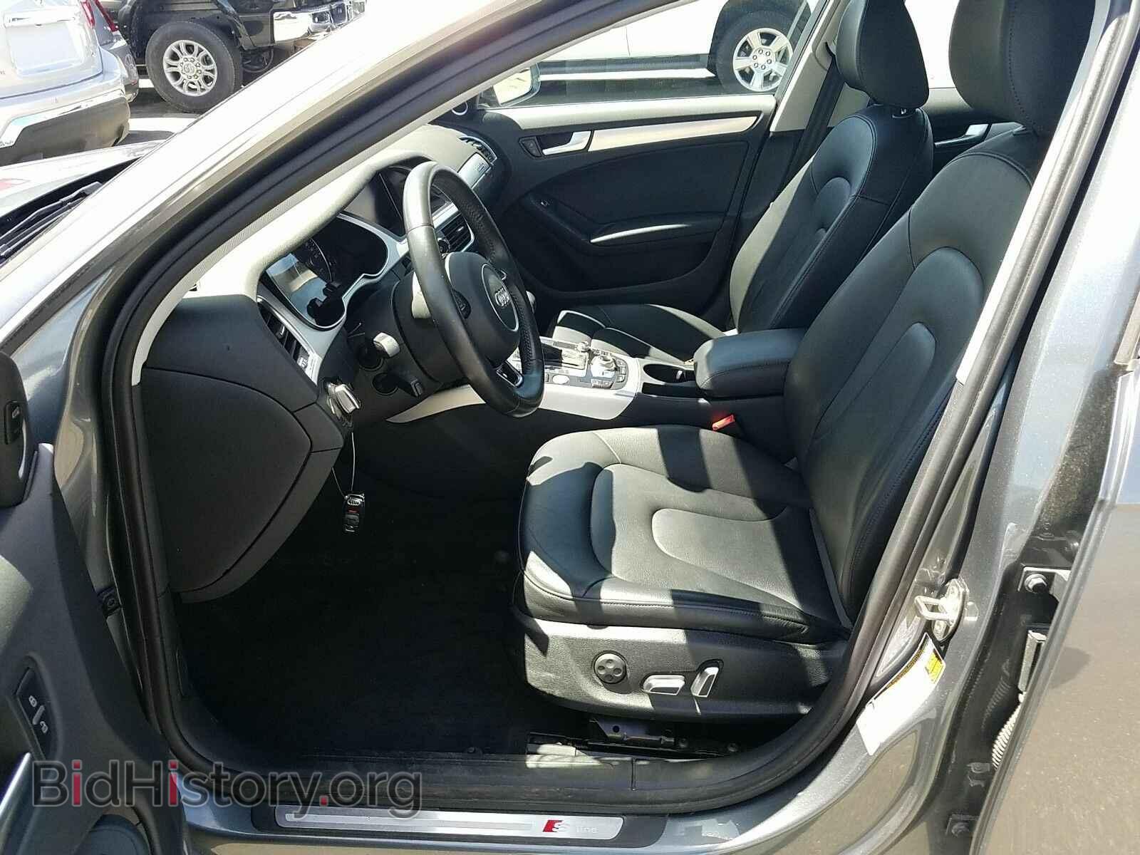 2016 Audi A4 - VIN: WAUFFAFLXGN015034 - Фото 3