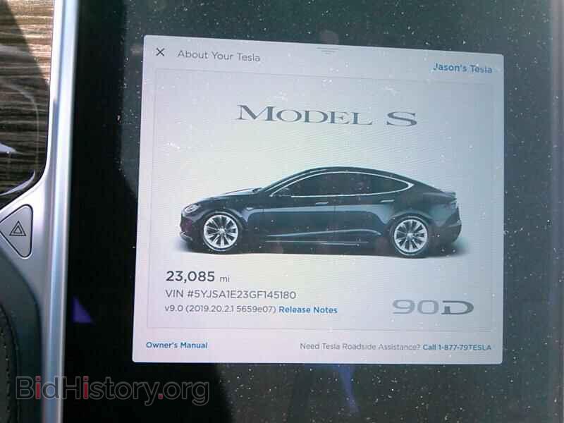 2016 Tesla Model S - VIN: 5YJSA1E23GF145180 - Фото 5
