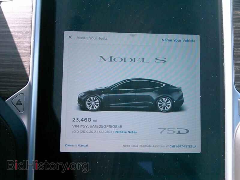 2016 Tesla Model S - VIN: 5YJSA1E25GF150848 - Фото 5