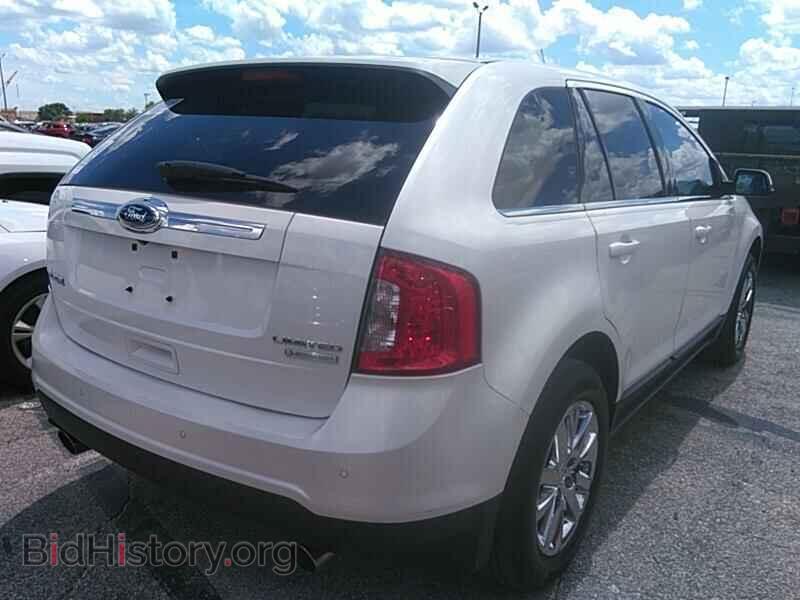 2012 Ford Edge - VIN: 2FMDK3K94CBA87831 - Фото 2