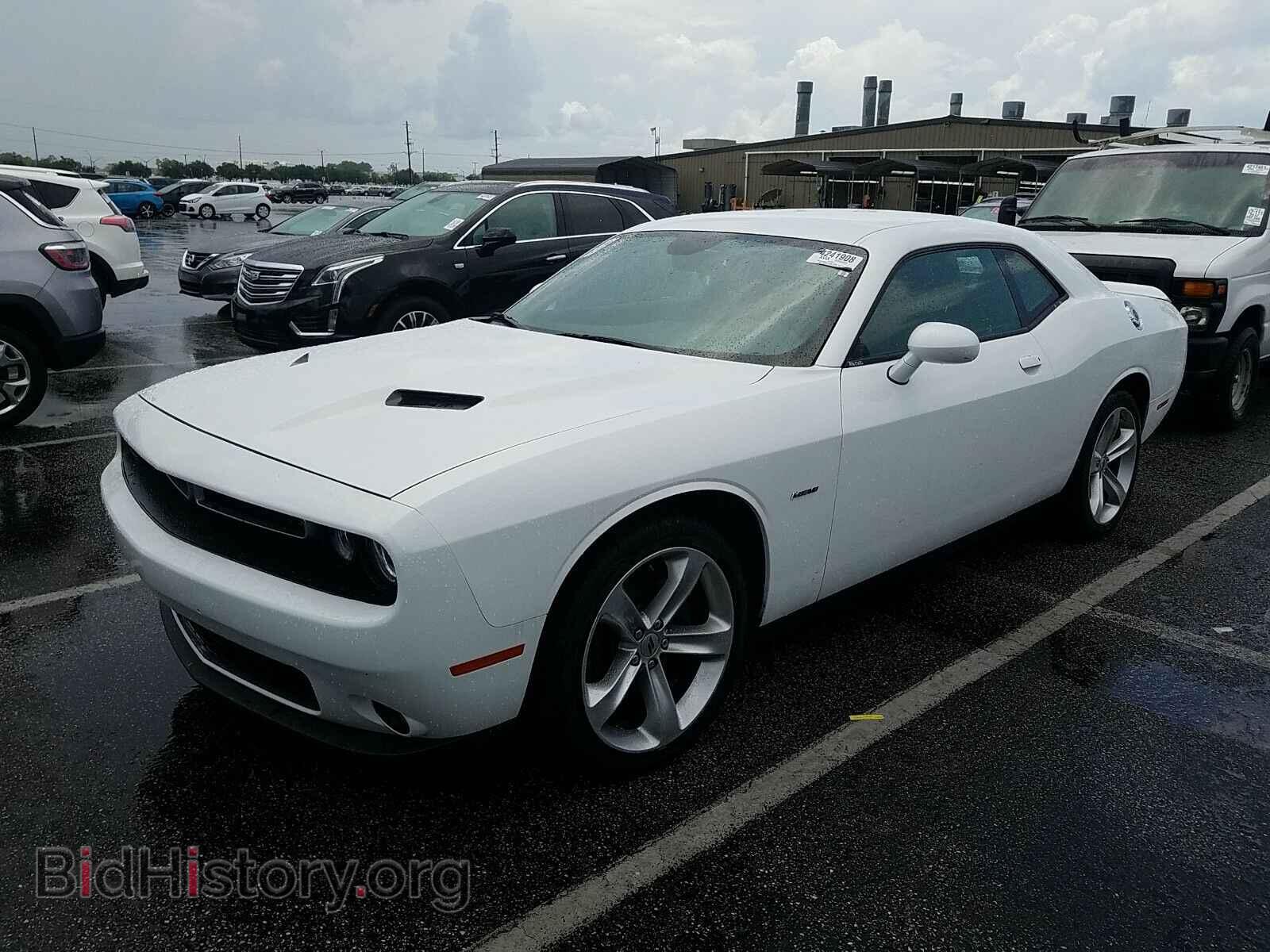 Фотография 2C3CDZBT8JH223336 - Dodge Challenger 2018