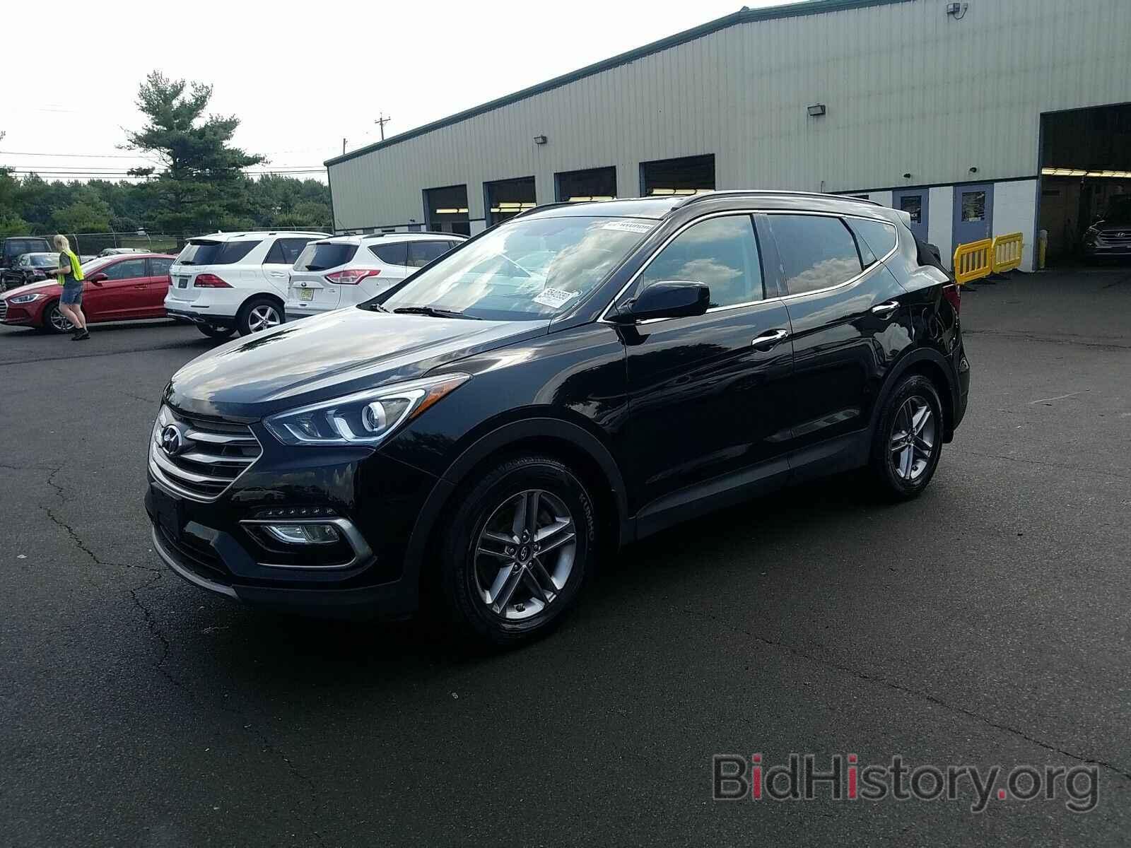 Photo 5NMZUDLB3HH019394 - Hyundai Santa Fe Sport 2017